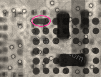 原來PCB的綠漆及絲印層厚度會(huì)影響錫膏量造成BGA短路？