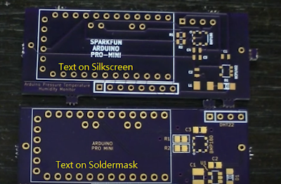 PCB設(shè)計(jì)如何實(shí)現(xiàn)金色字？