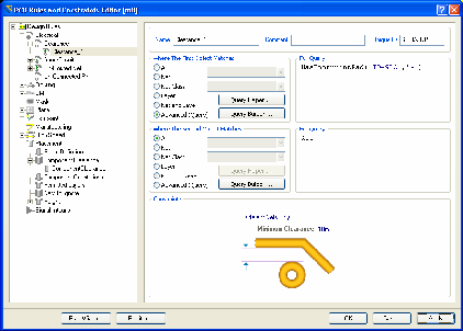  圖35 使用PCB規(guī)則系統(tǒng)規(guī)定參數(shù)編輯器對(duì)話框創(chuàng)建規(guī)則。